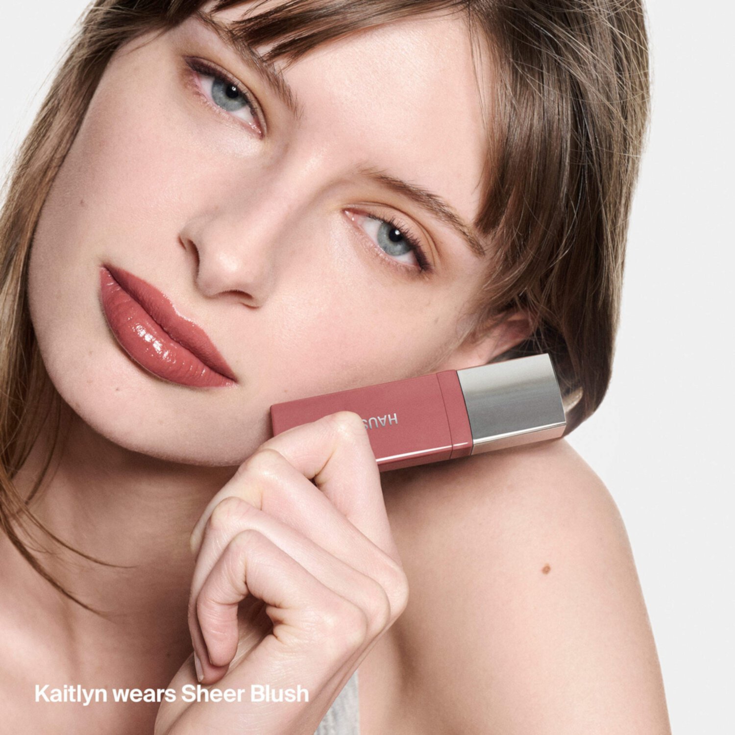 Haus Labs Жидкая помада Atomic Shake High-Shine Longwear Lip Lacquer Lipstick оттенок Ruby 8