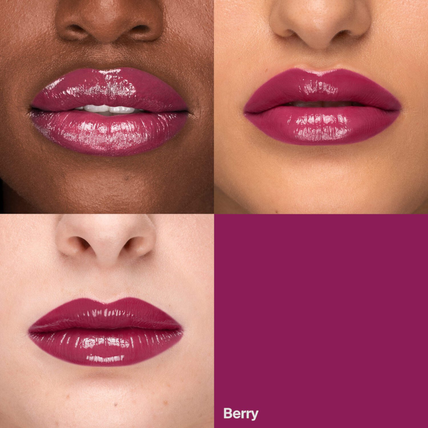 Haus Labs Жидкая помада Atomic Shake High-Shine Longwear Lip Lacquer Lipstick оттенок Berry 2