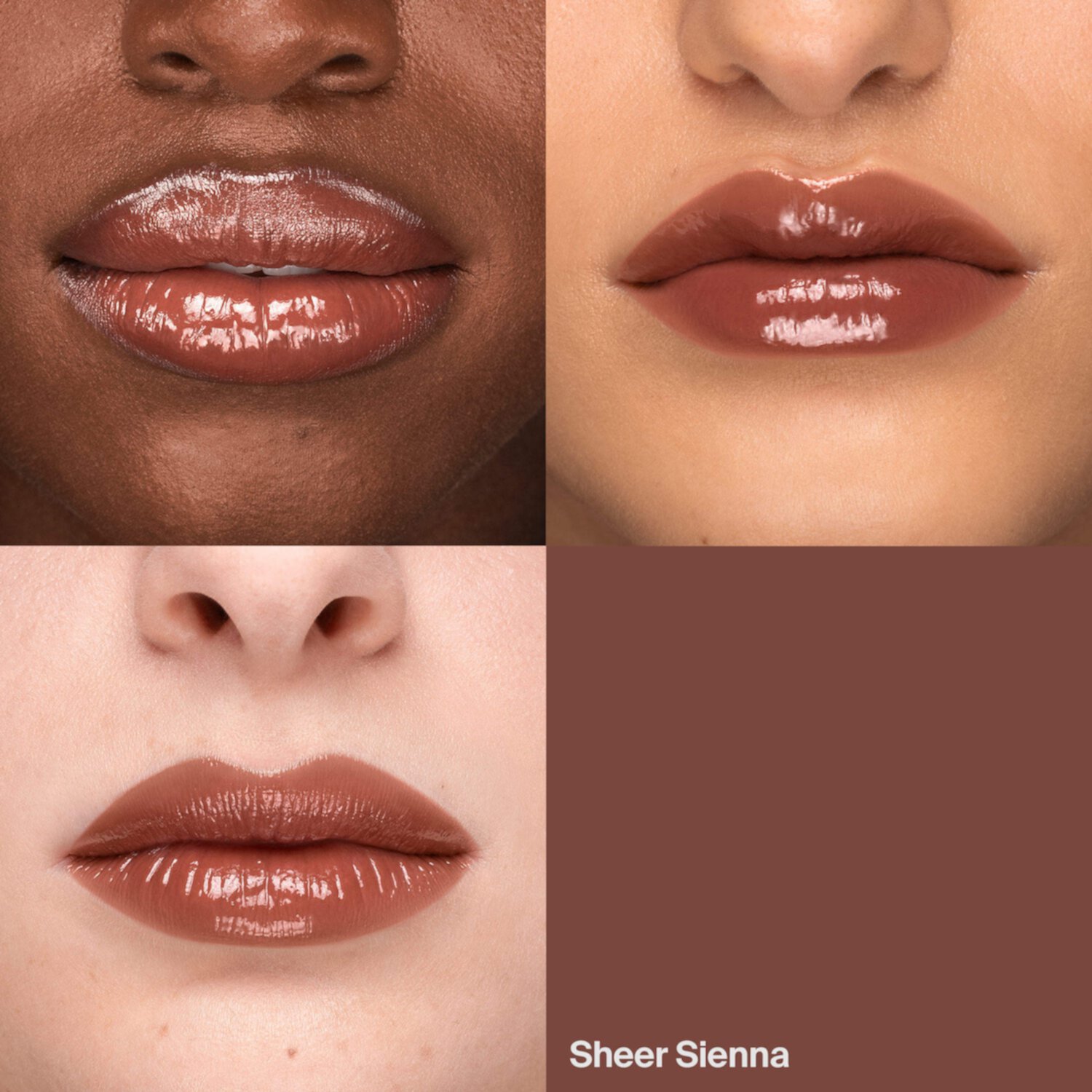 Haus Labs Жидкая помада Atomic Shake High-Shine Longwear Lip Lacquer Lipstick оттенок  Sheer Sienna 2