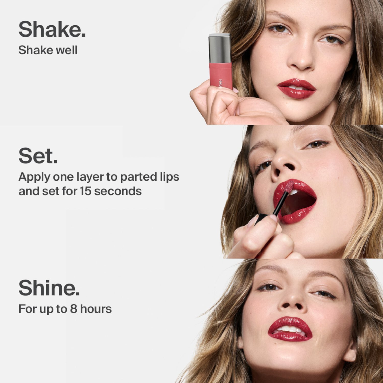 Haus Labs Жидкая помада Atomic Shake High-Shine Longwear Lip Lacquer Lipstick оттенок  Sheer Sienna 10
