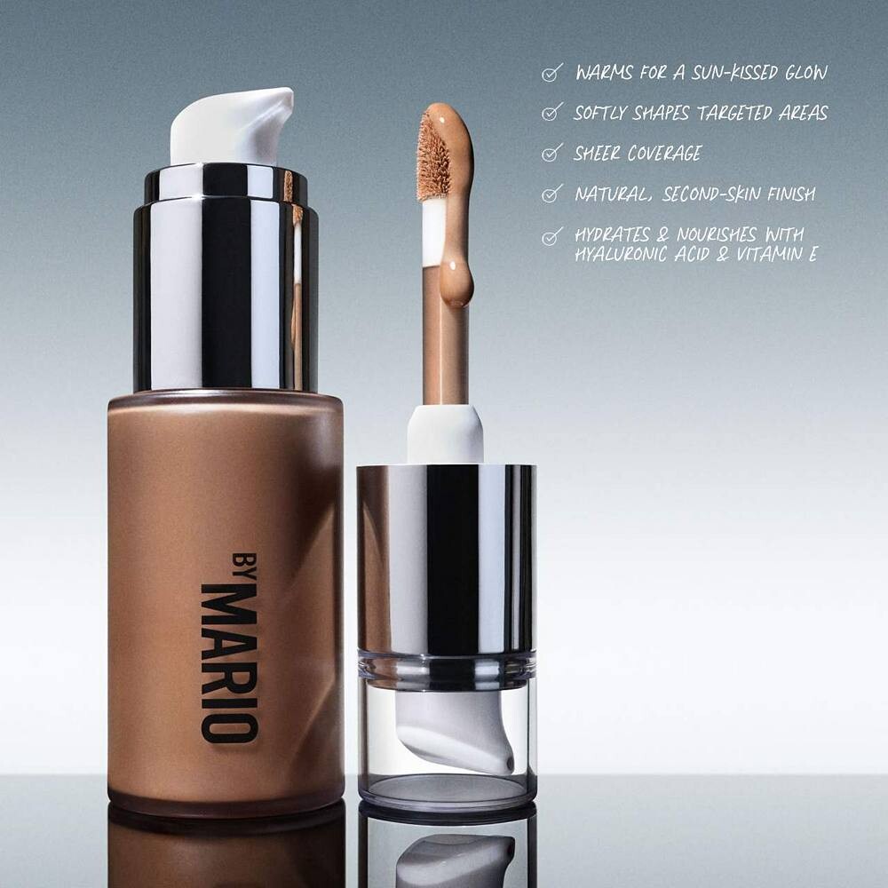 Make Up by Mario Многофункциональная бронзирующая и моделирующая сыворотка с гиалуроновой кислотой SoftSculpt® Multi-Use Bronzing & Shaping Serum with Hyaluronic Acid оттенок  Light, 30 мл 4
