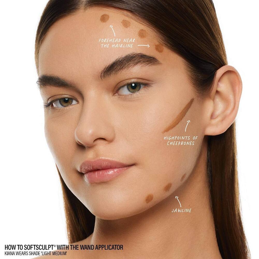 Make Up by Mario Многофункциональная бронзирующая и моделирующая сыворотка с гиалуроновой кислотой SoftSculpt® Multi-Use Bronzing & Shaping Serum with Hyaluronic Acid оттенок  Light, 30 мл 8