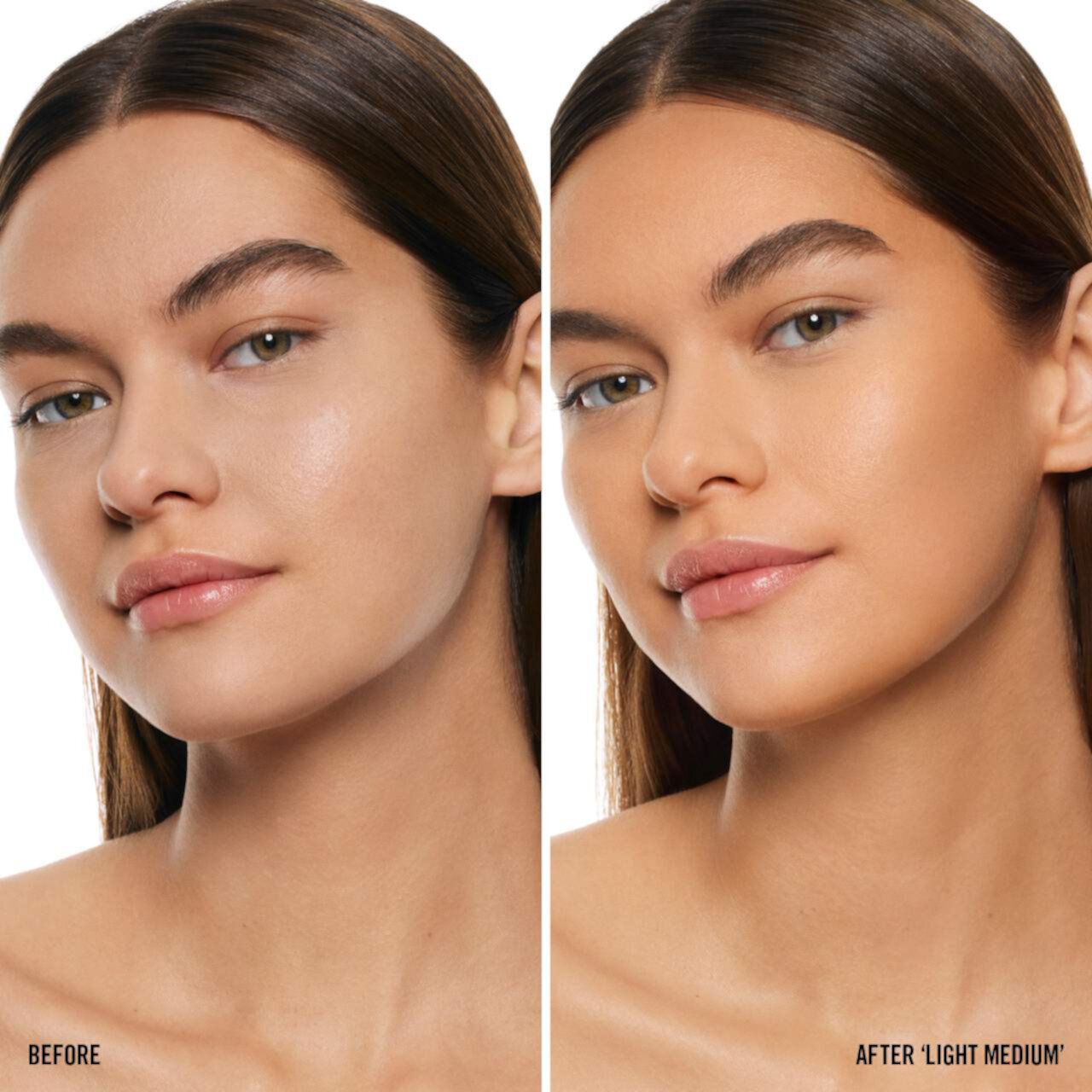 Make Up by Mario Многофункциональная бронзирующая и моделирующая сыворотка с гиалуроновой кислотой SoftSculpt® Multi-Use Bronzing & Shaping Serum with Hyaluronic Acid оттенок  Light Medium, 30 мл 2
