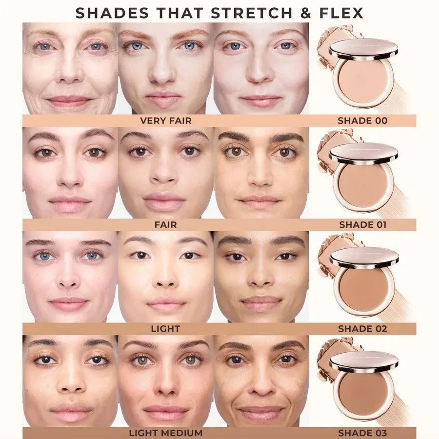 Laura Mercier Тонирующий бальзам для лица с пептидами  Tinted Blur Balm Skin Tint with Peptides оттенок  Shade 03 4