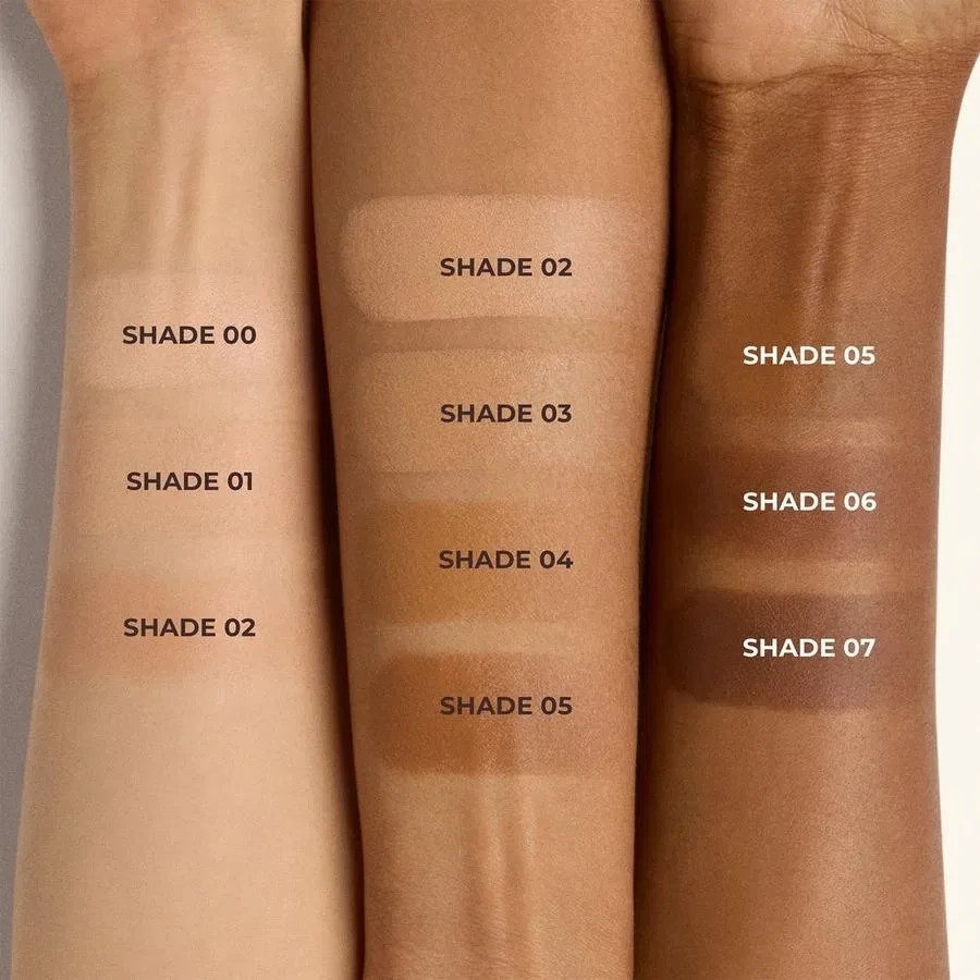 Laura Mercier Тональный бальзам для лица с пептидами  Tinted Blur Balm Skin Tint with Peptides оттенок  Shade 01 4