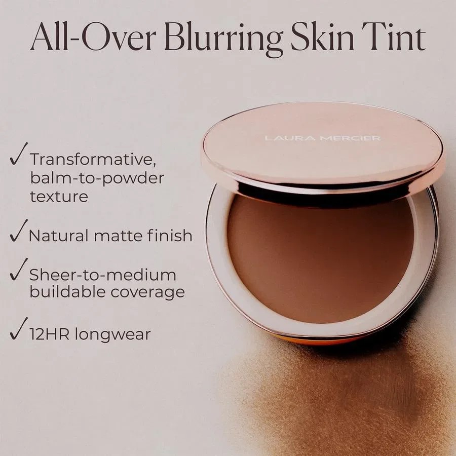 Laura Mercier Тональный бальзам для лица с пептидами  Tinted Blur Balm Skin Tint with Peptides оттенок  Shade 01 5