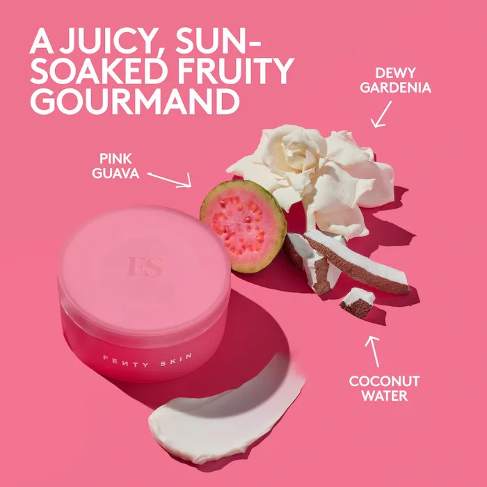 Fenty Beauty Лимитированный набор Guava Goodiez: Guava Lip + Mini Butta Drop Set 3