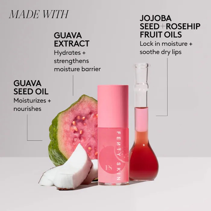 Fenty Beauty Лимитированный набор Guava Goodiez: Guava Lip + Mini Butta Drop Set 5