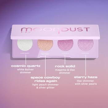 Urban Decay Палетка спарклов Moondust Stargaze Palette 3
