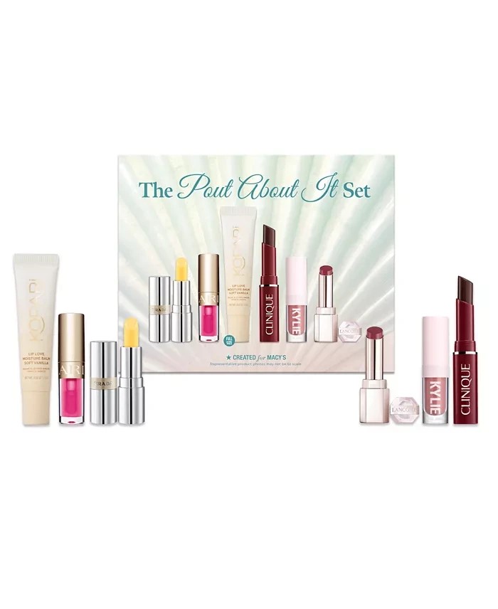 Лимитированный набор для губ Created For Macy’s The Pout About It Makeup Set 2