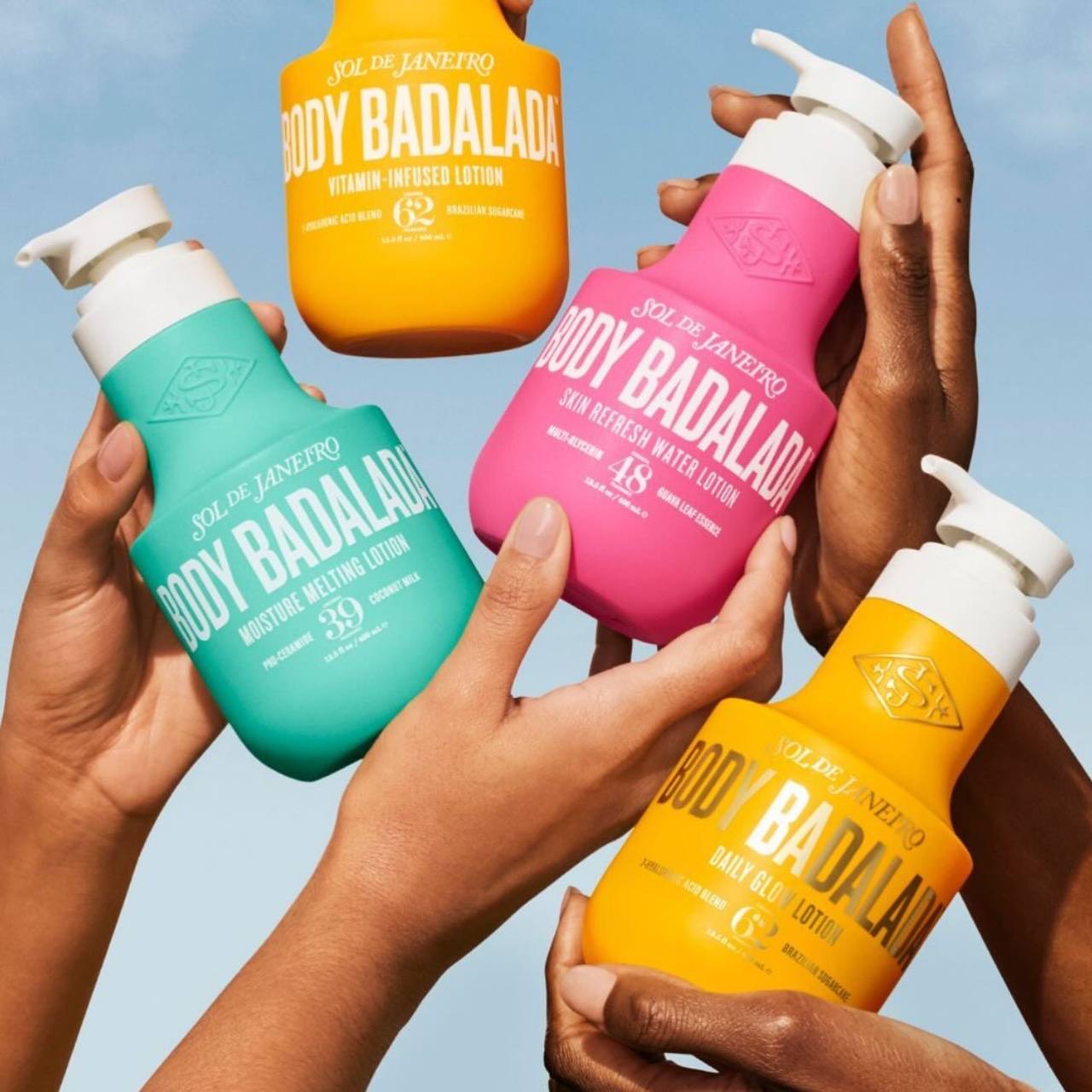 Sol de Janeiro  Лосьон для тела Body Badalada™ Moisture Melting Lotion 39, 400 мл 2