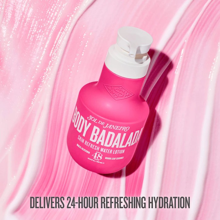 Sol de Janeiro  Лосьон для тела Body Badalada™ Skin Refresh Water Lotion 48, 400 мл 2