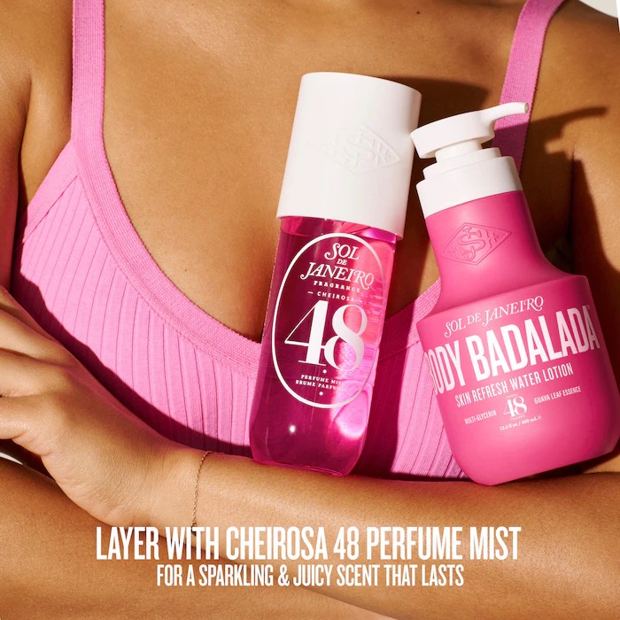 Sol de Janeiro  Лосьон для тела Body Badalada™ Skin Refresh Water Lotion 48, 400 мл 7