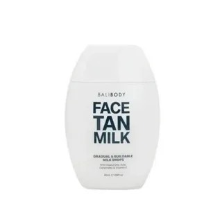 BALIBODY Молочко-автозагар для лица, Face Tan Milk, 50 мл