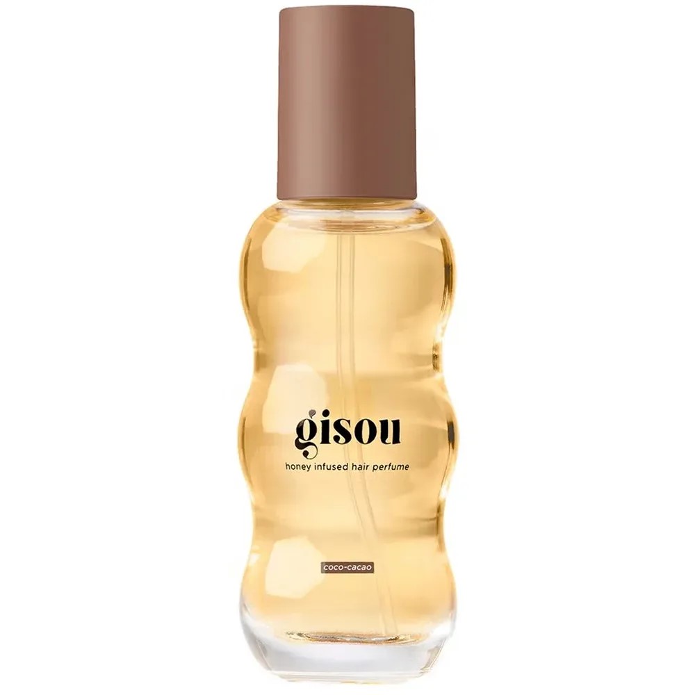 GISOU  Парфюм для волос  Honey Infused Hair Perfume - Coco-Cacao, 15 мл