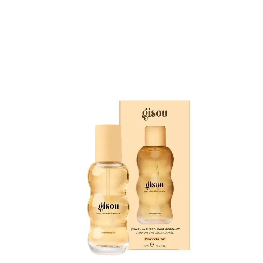 GISOU Парфюм для волос Honey Infused Hair Perfume - Pineapple Pop, 15 мл 6