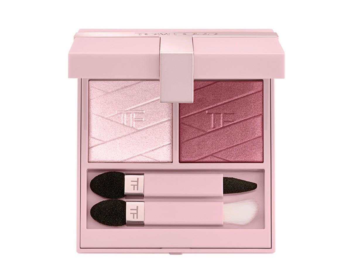 TOM FORD  Тени для век Eye Color Duo Lumiere, 01 Pink Desire