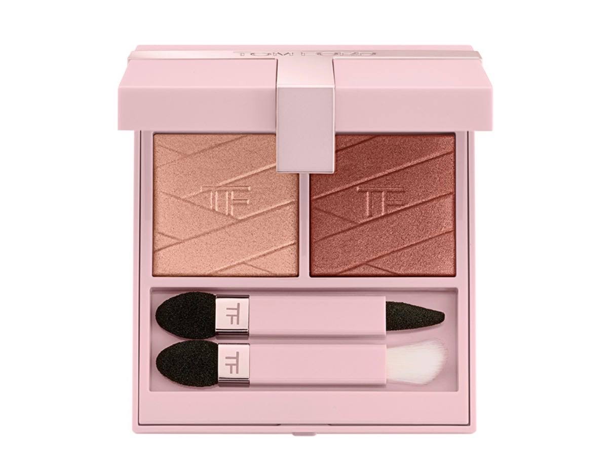 TOM FORD  Тени для век Eye Color Duo Lumiere, 02 Smoked Rose