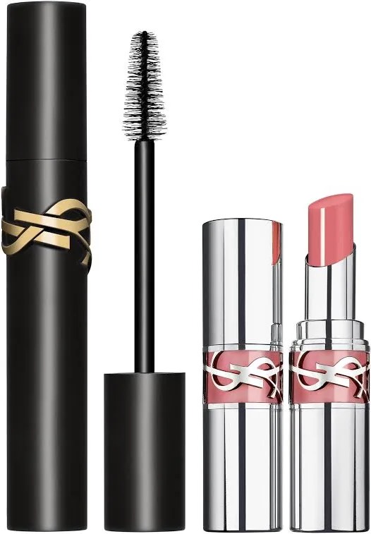 Yves Saint Laurent Набор для макияжа Lash Clash Mascara and Loveshine Lipstick Gift Set 2
