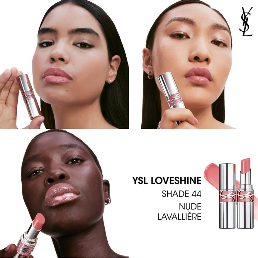 Yves Saint Laurent Набор для макияжа Lash Clash Mascara and Loveshine Lipstick Gift Set 4