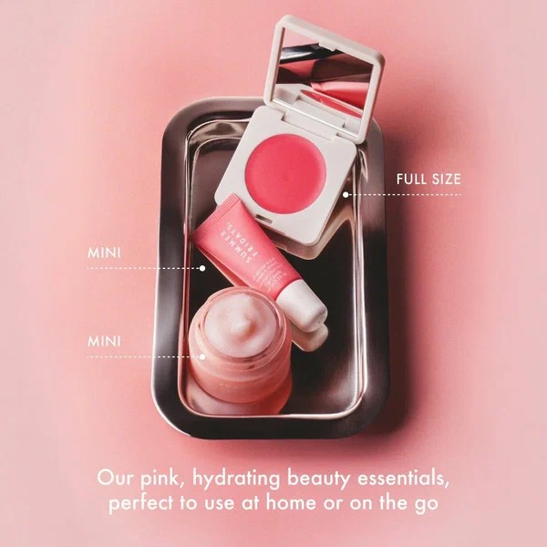 SUMMER FRIDAYS Подарочный набор декоративной косметики The Dewy Pink Set 2