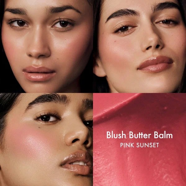 SUMMER FRIDAYS Подарочный набор декоративной косметики The Dewy Pink Set 4