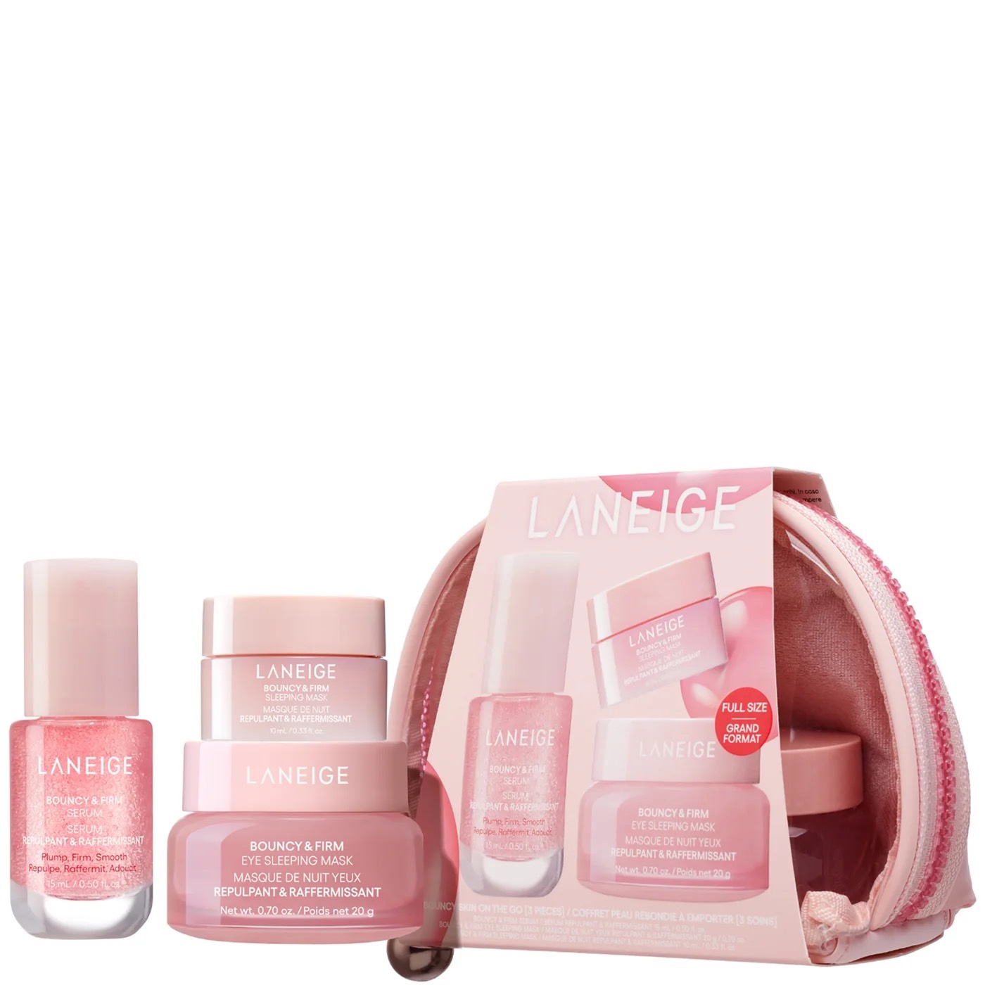 Laneige Набор для губ Bouncy Skin On The Go Set
