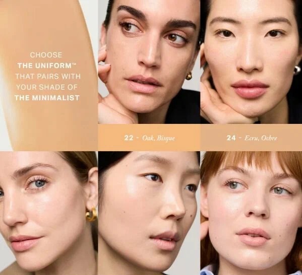 Merit Тональный крем The Uniform TINTED MINERAL SUNSCREEN SPF 50 3