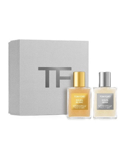 Лимитированный подарочный набор TOM FORD Shimmering Body Oil Duo, 2*45 мл