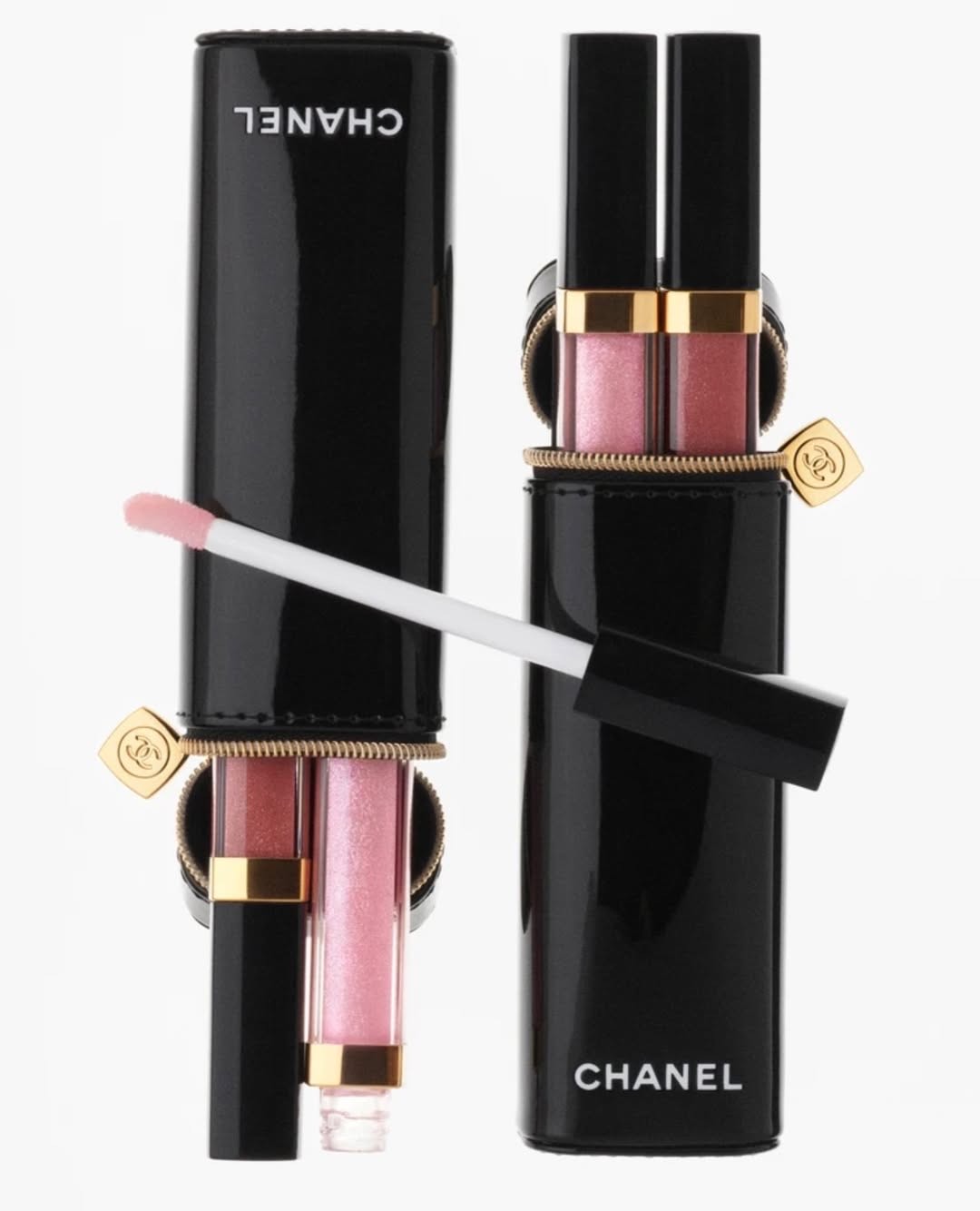 CHANEL Набор блесков для губ ROUGE COCO GLOSS 2026 - CUSTOMIZABLE SET