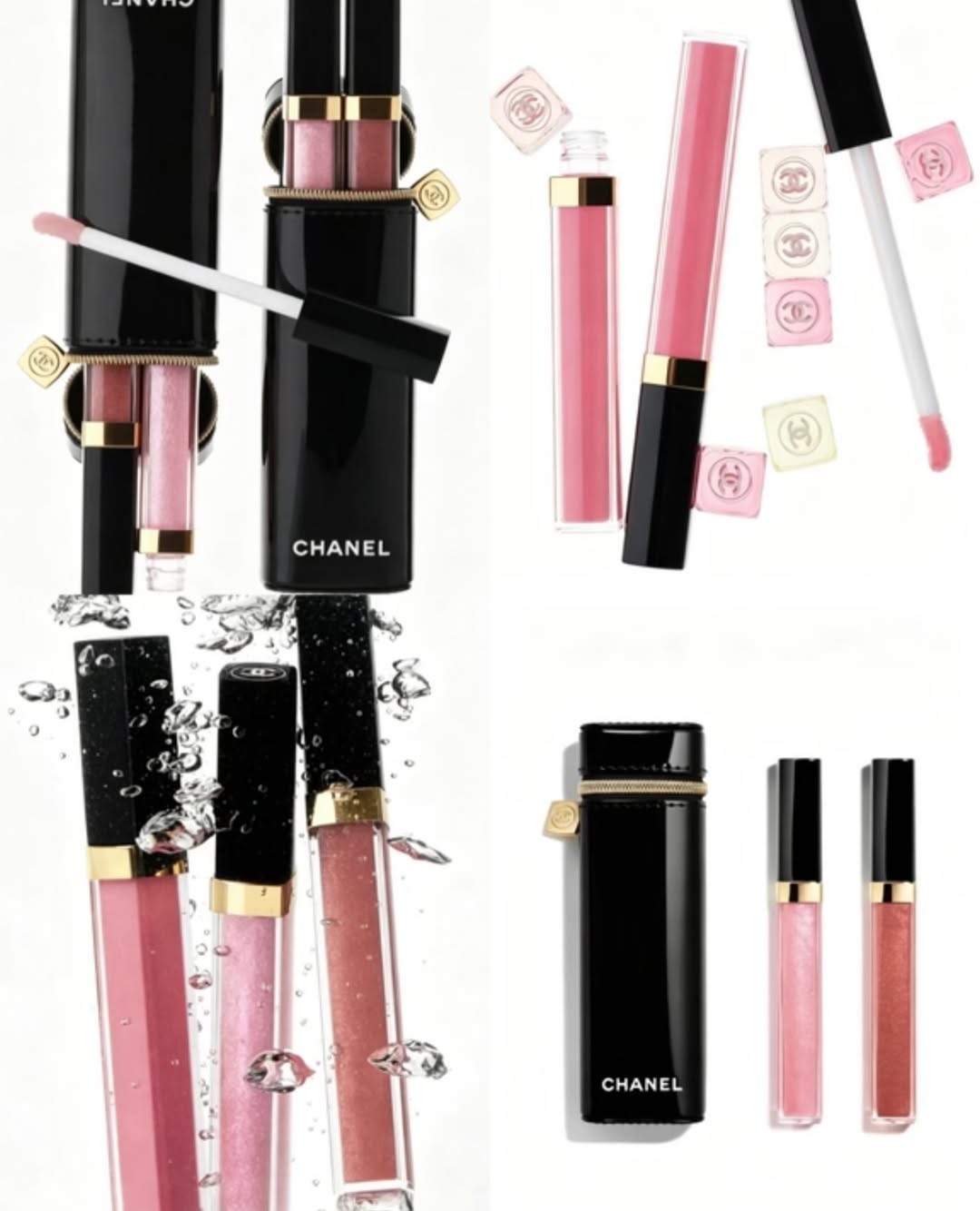 CHANEL Набор блесков для губ ROUGE COCO GLOSS 2026 - CUSTOMIZABLE SET 10