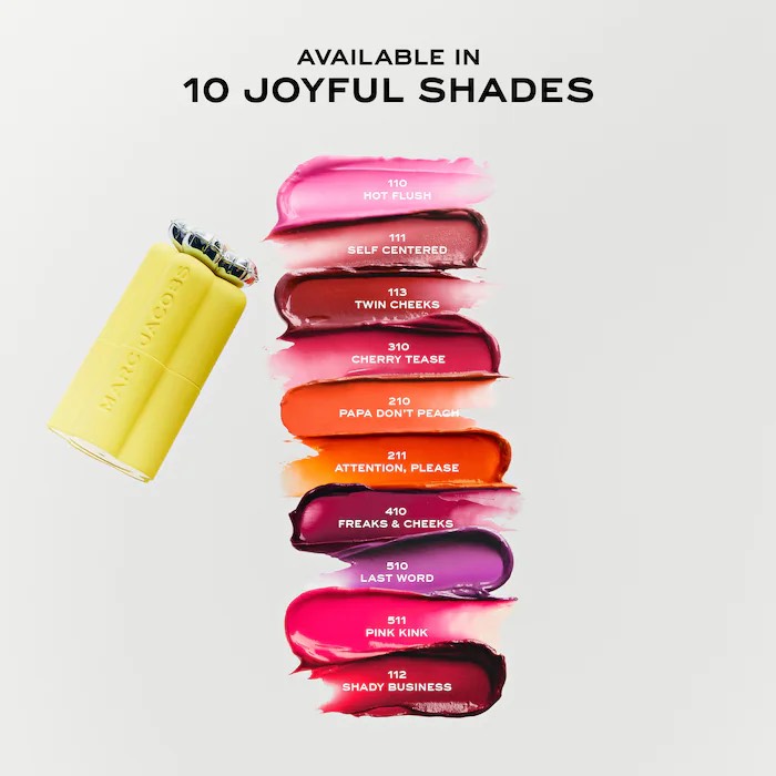 Marc Jacobs Beauty  Стик-румяна Joystick Buildable Cream Blush Stick. 110 Hot Flush 6