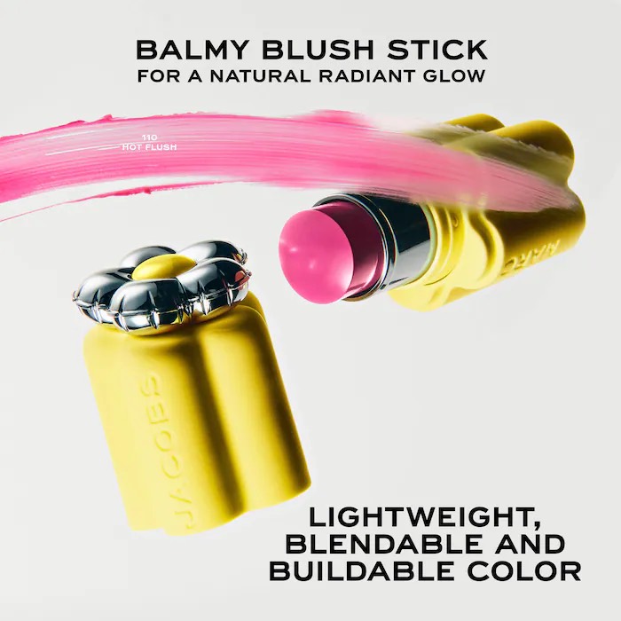 Marc Jacobs Beauty  Стик-румяна Joystick Buildable Cream Blush Stick. 110 Hot Flush 7
