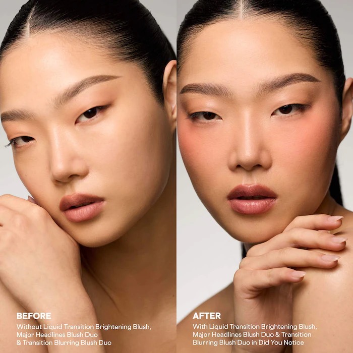 Румяна для зоны под глазами Major Headlines Transition Blurring Under Eye Blush Duo, Did you Notice 2