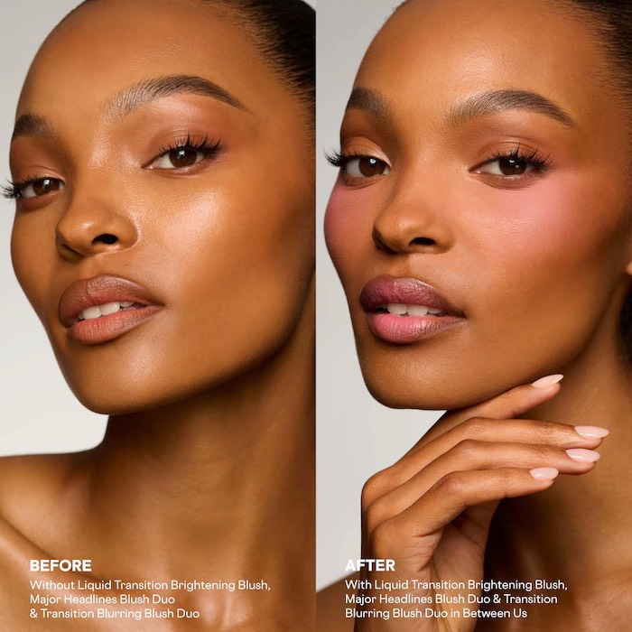 Румяна для зоны под глазами Major Headlines Transition Blurring Under Eye Blush Duo, Between Us 2