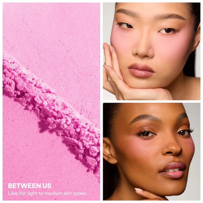 Румяна для зоны под глазами Major Headlines Transition Blurring Under Eye Blush Duo, Between Us 3