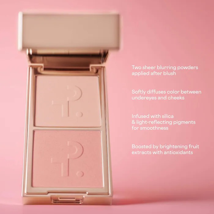 Румяна для зоны под глазами Major Headlines Transition Blurring Under Eye Blush Duo, Between Us 5