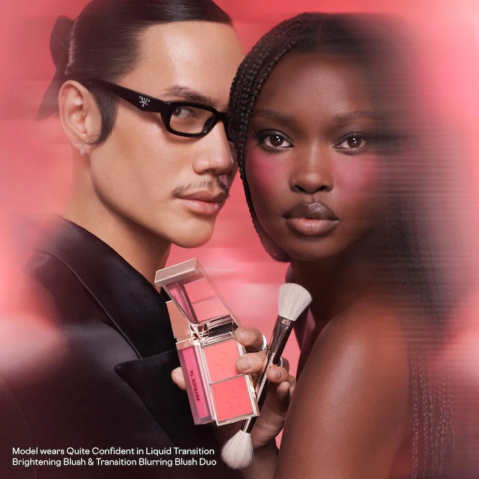 Румяна для зоны под глазами Major Headlines Transition Blurring Under Eye Blush Duo, Between Us 6