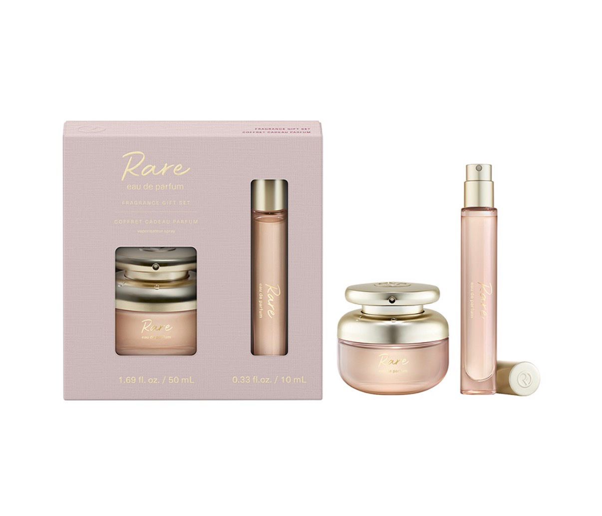 Набор парфюма Rare Beauty by Selena Gomez Mini Rare Eau de Parfum Set with Vanilla and Caramel, 50+10 мл