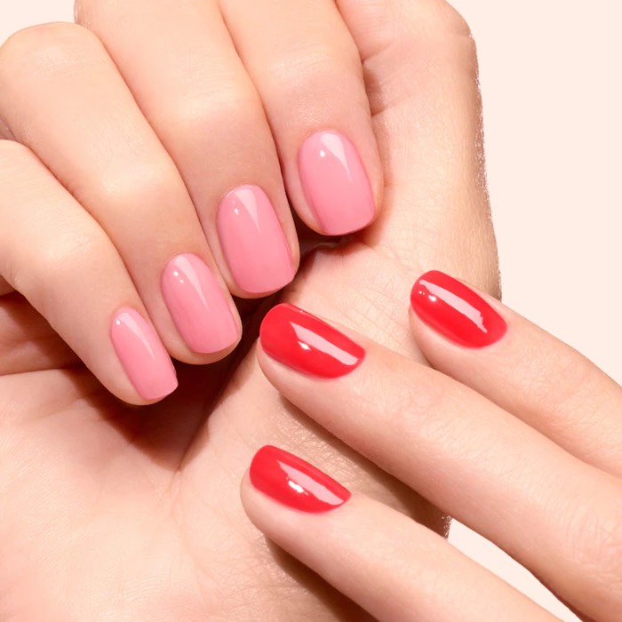 manucurist Набор желейных лаков Jelly Nail Polish Duo Set with Glossy and High Shine Effect, 2х15 мл 2
