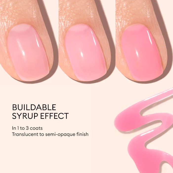manucurist Набор желейных лаков Jelly Nail Polish Duo Set with Glossy and High Shine Effect, 2х15 мл 3