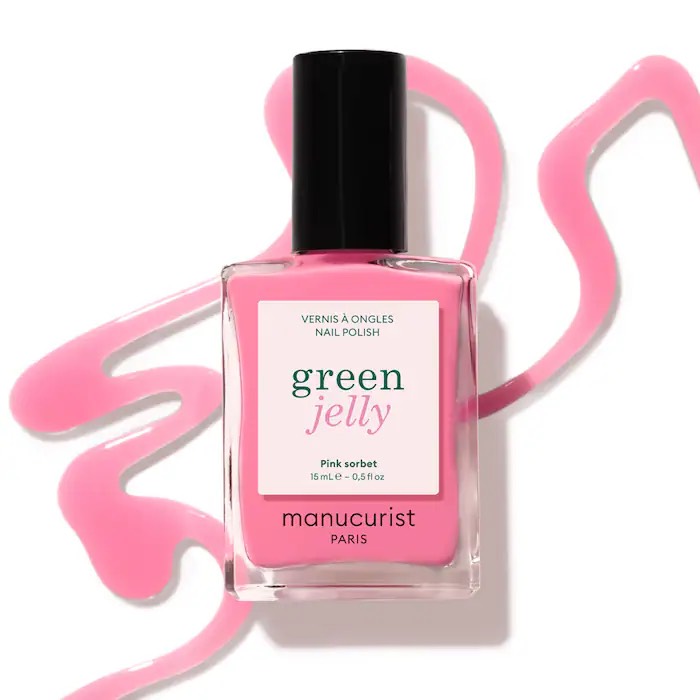 manucurist Набор желейных лаков Jelly Nail Polish Duo Set with Glossy and High Shine Effect, 2х15 мл 4