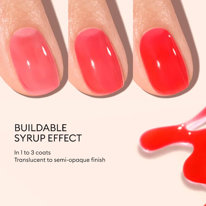 manucurist Набор желейных лаков Jelly Nail Polish Duo Set with Glossy and High Shine Effect, 2х15 мл 6