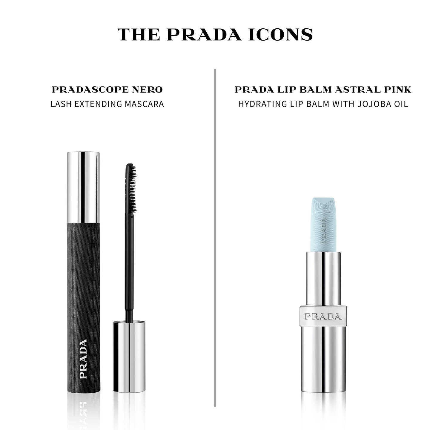 PRADA beauty Набор Pradascope Mascara & Mini Prada Balm Set 4