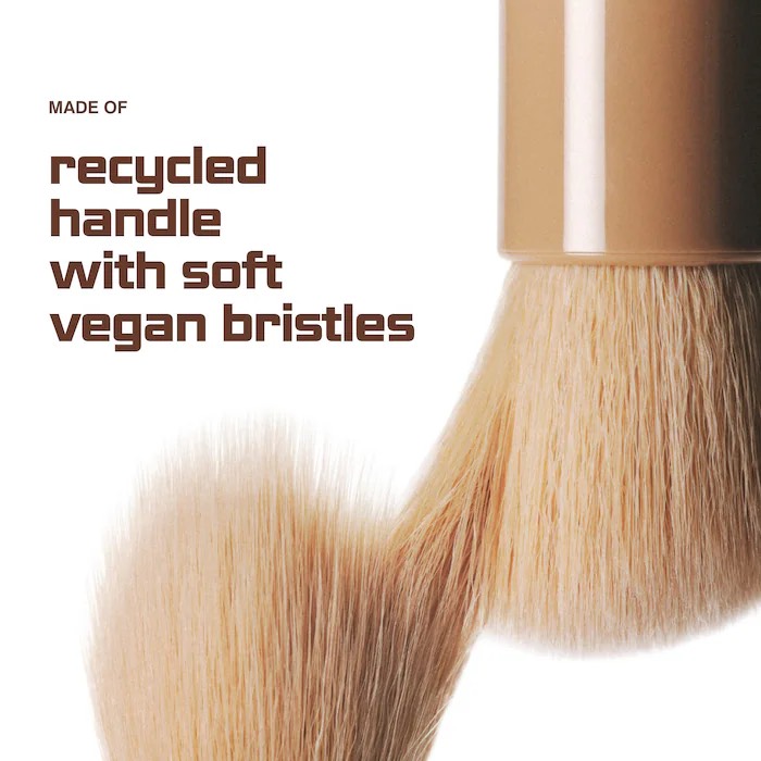 rhode  Двусторонняя кисть для макияжа Pocket Brush Double-Ended Makeup Brush 3