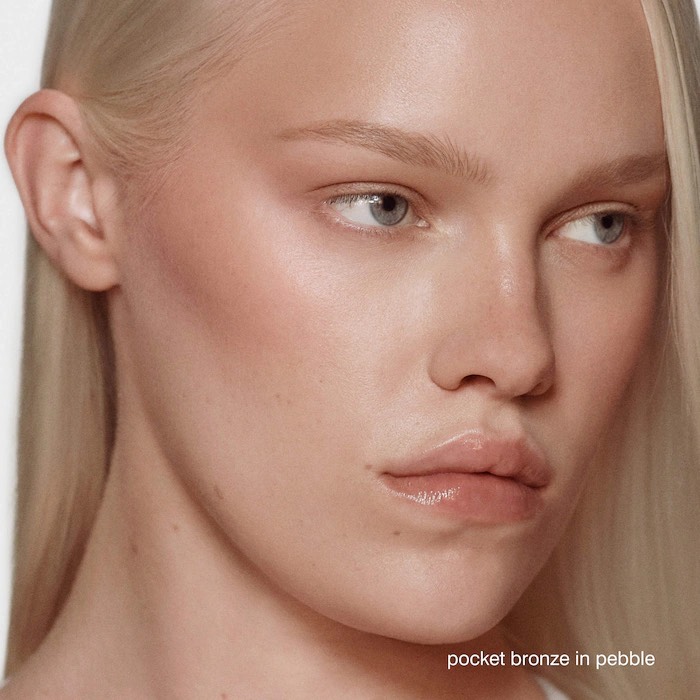 rhode  Кремовый бронзер Pocket Bronze Long-Wearing Cream Bronzer, Pebble 4