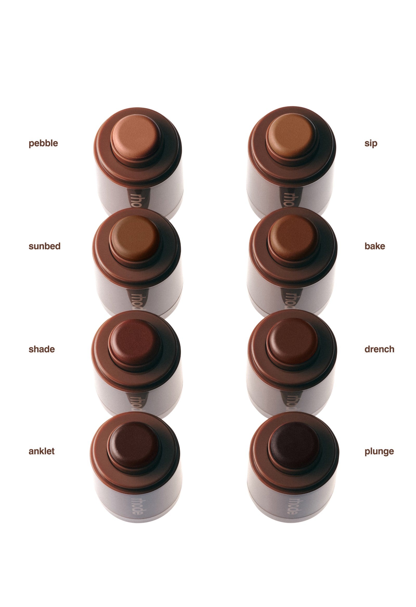 rhode  Кремовый бронзер Pocket Bronze Long-Wearing Cream Bronzer, Pebble 6