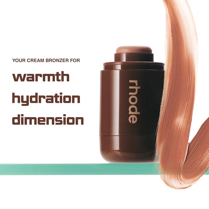 rhode  Кремовый бронзер Pocket Bronze Long-Wearing Cream Bronzer, Pebble 8