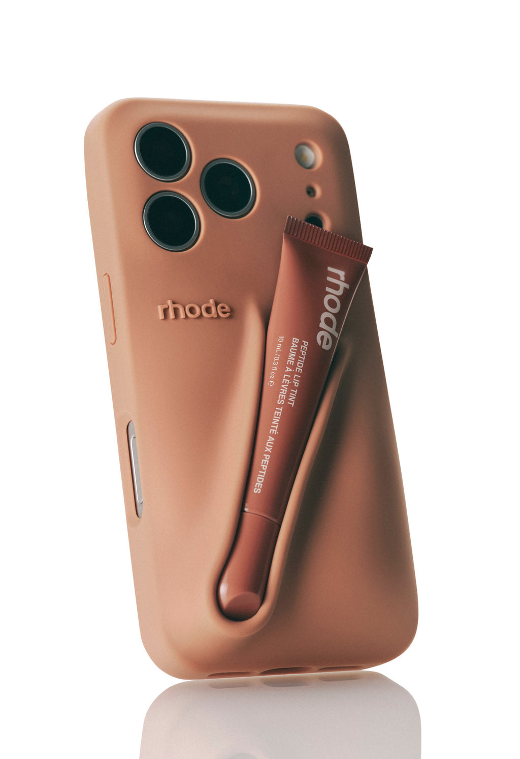 rhode Lip case Силиконовый чехол для телефона 17 PRO, Colada