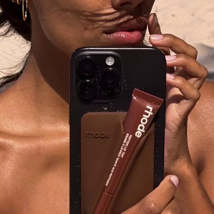 Rhode Магнитный держатель Snap-on Lip Case lip holder with magsafe, Bronze 2